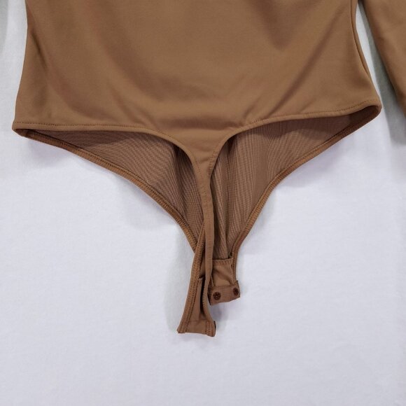 Free People Intimately Close Call Duo Bodysuit Womens Medium Shaping Mesh Lined - Picture 7 of 14